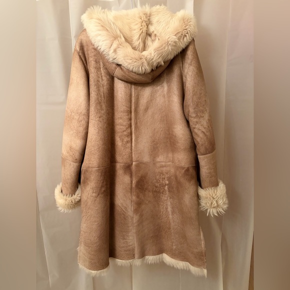 JEKEL Paris Luxury Designer Vintage Shearling Coat - Picture 2 of 10